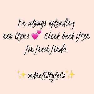 Check back for fresh finds! š¤©